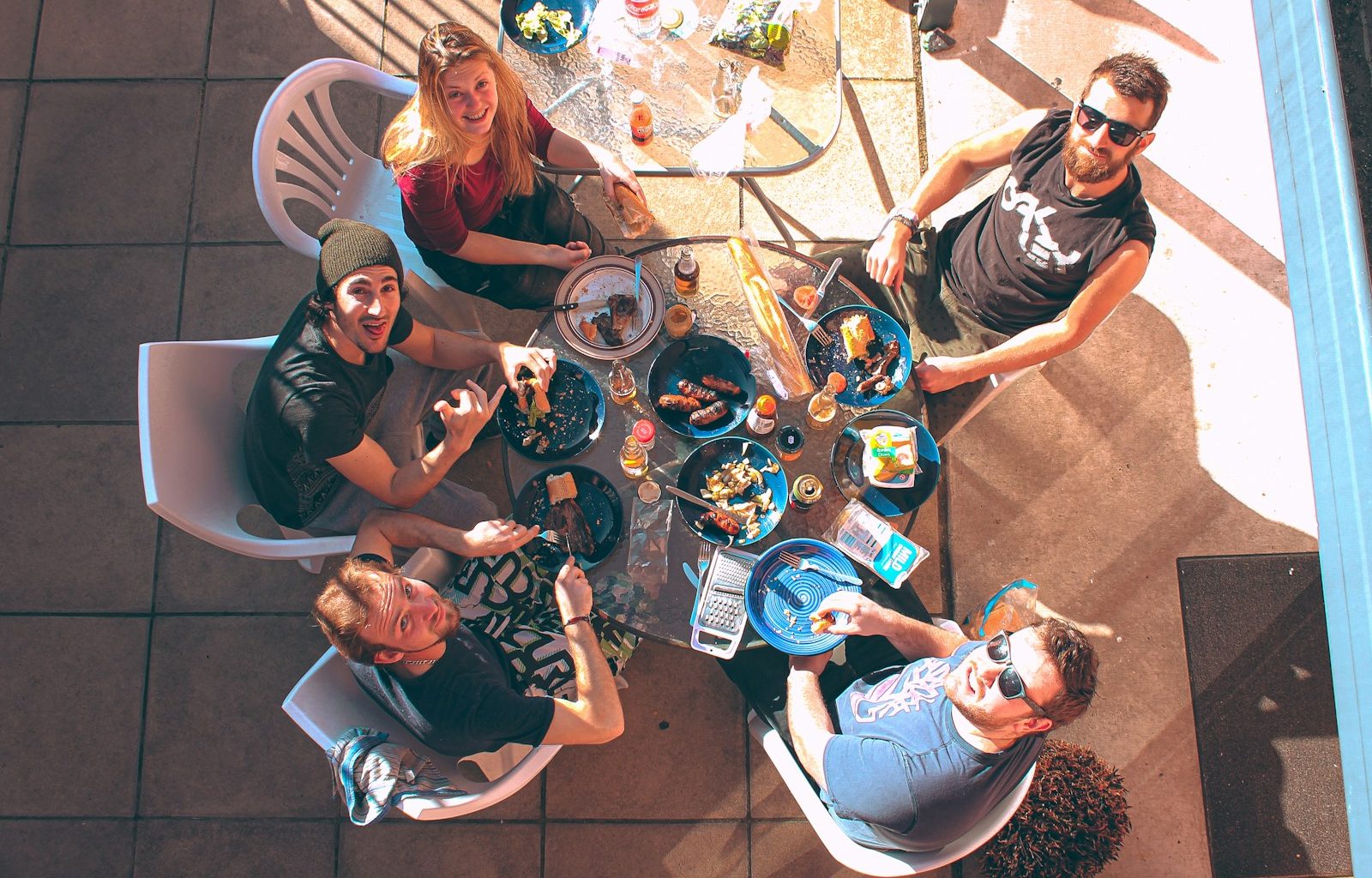 people sitting on chair s